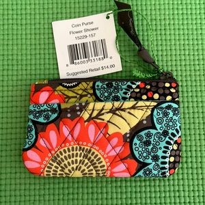 Vera Bradley coin purse.